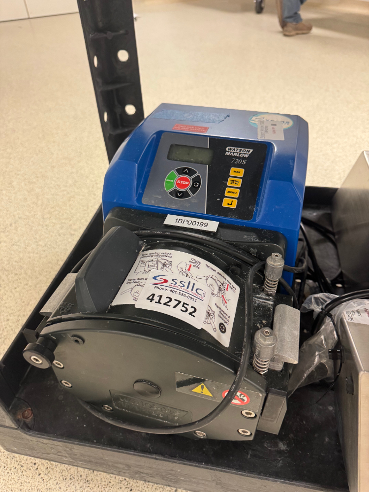 Image of Watson Marlow 720S Peristaltic Pump